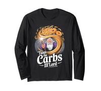 'TWAS The Carbs M'Lord Funny Fantasy Wizard Magic Spell Manga Larga