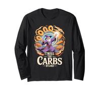 'TWAS The Carbs M'Lord Funny Fantasy Wizard Magic Spell Manga Larga