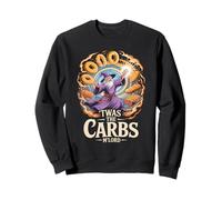 'TWAS The Carbs M'Lord Funny Fantasy Wizard Magic Spell Sudadera