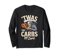 'TWAS The Carbs M'Lord Funny Reaper Pretzel Manga Larga