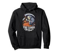 'TWAS The Carbs M'Lord Funny Reaper Pretzel Sudadera con Capucha