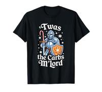 'TWAS The Carbs M'Lord Funny Thanksgiving Knight Cockies Camiseta