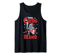 'TWAS The Carbs M'Lord Funny Thanksgiving Knight Cockies Camiseta sin Mangas