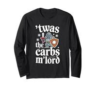 'TWAS The Carbs M'Lord Funny Thanksgiving Knight Cockies Manga Larga