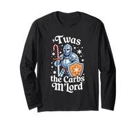 'TWAS The Carbs M'Lord Funny Thanksgiving Knight Cockies Manga Larga