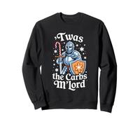 'TWAS The Carbs M'Lord Funny Thanksgiving Knight Cockies Sudadera