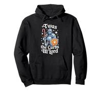 'TWAS The Carbs M'Lord Funny Thanksgiving Knight Cockies Sudadera con Capucha