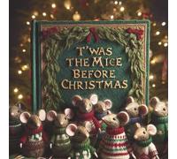 T'was the Mice Before Christmas: Coloring Book