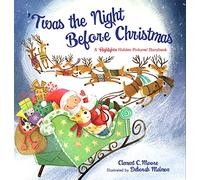 'Twas the Night Before Christmas: A Highlights Hidden Pictures® Storybook (Highlights Hidden Pictures Storybooks)