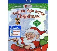 'Twas the Night Before Christmas (Deluxe Edition) (Blu-ray) (Importación USA)