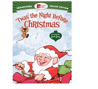 Twas the Night Before Christmas: Deluxe Edition (DVD) (Importación USA)
