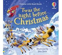 'Twas the Night Before Christmas (Little Board Books)