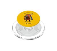 TWAS The Tap Water M'Lord Funny Cat Warrior PopSockets PopGrip para MagSafe