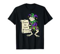 TWAS The Tism M Lord Frog Bufón Humor Medieval Camiseta