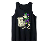 TWAS The Tism M Lord Frog Bufón Humor Medieval Camiseta sin Mangas