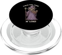TWAS The Tism M Lord Raccoon Wizard Book, Tema de fantasía mágica PopSockets PopGrip para MagSafe