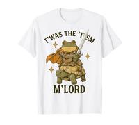 T'Was The 'Tism M'Lord Funny Autism Awareness Frog Knight Camiseta
