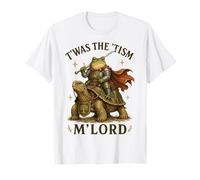 T'Was The 'Tism M'Lord Funny Autism Awareness Frog Knight Camiseta