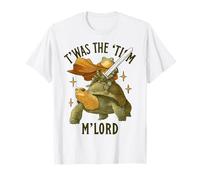 T'Was The 'Tism M'Lord Funny Autism Awareness Frog Knight Camiseta