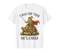 T'Was The 'Tism M'Lord Funny Autism Awareness Frog Knight Camiseta