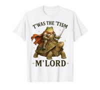 T'Was The 'Tism M'Lord Funny Autism Awareness Frog Knight Camiseta