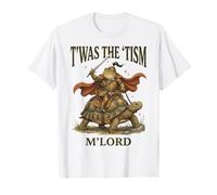 T'Was The 'Tism M'Lord Funny Autism Awareness Frog Knight Camiseta