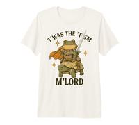 T'Was The 'Tism M'Lord Funny Autism Awareness Frog Knight Camiseta Premium