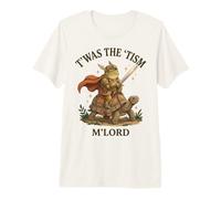 T'Was The 'Tism M'Lord Funny Autism Awareness Frog Knight Camiseta Premium