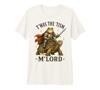 T'Was The 'Tism M'Lord Funny Autism Awareness Frog Knight Camiseta Premium
