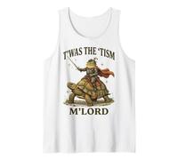 T'Was The 'Tism M'Lord Funny Autism Awareness Frog Knight Camiseta sin Mangas