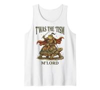 T'Was The 'Tism M'Lord Funny Autism Awareness Frog Knight Camiseta sin Mangas