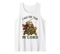 T'Was The 'Tism M'Lord Funny Autism Awareness Frog Knight Camiseta sin Mangas