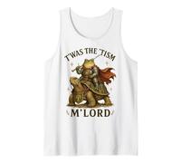 T'Was The 'Tism M'Lord Funny Autism Awareness Frog Knight Camiseta sin Mangas