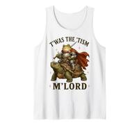 T'Was The 'Tism M'Lord Funny Autism Awareness Frog Knight Camiseta sin Mangas