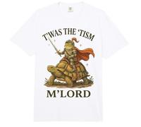 T'Was The 'Tism M'Lord Funny Autism Awareness Frog Knight Comfort Colors Adult Heavyweight T-Shirt