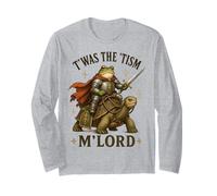 T'Was The 'Tism M'Lord Funny Autism Awareness Frog Knight Manga Larga