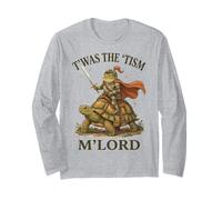 T'Was The 'Tism M'Lord Funny Autism Awareness Frog Knight Manga Larga
