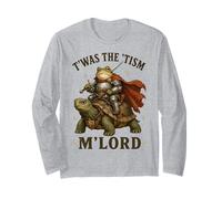 T'Was The 'Tism M'Lord Funny Autism Awareness Frog Knight Manga Larga
