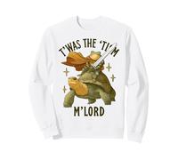 T'Was The 'Tism M'Lord Funny Autism Awareness Frog Knight Sudadera