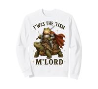 T'Was The 'Tism M'Lord Funny Autism Awareness Frog Knight Sudadera