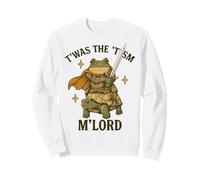 T'Was The 'Tism M'Lord Funny Autism Awareness Frog Knight Sudadera