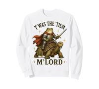 T'Was The 'Tism M'Lord Funny Autism Awareness Frog Knight Sudadera