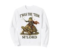 T'Was The 'Tism M'Lord Funny Autism Awareness Frog Knight Sudadera