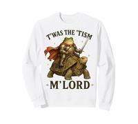 T'Was The 'Tism M'Lord Funny Autism Awareness Frog Knight Sudadera