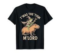 TWAS The 'Tism M'Lord Funny Vintage Mago Frog Autism Art Camiseta