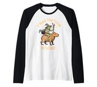 TWAS The 'Tism M'Lord Medieval Frog Mago Funny Capybara Camiseta Manga Raglan