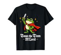 TWAS The Tism M'Lord Rana Caballero Medieval Espada Fantasía Camiseta