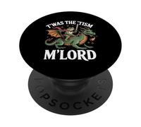 TWAS The Tism M'Lord Rana Dragón Rider Fantasía Medieval PopSockets PopGrip Adhesivo