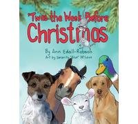 'Twas the Week Before Christmas (Barn Cat Buttons)