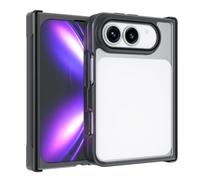 Twaynorb Case for iPhone 18 Duo with Full Hinge Protection | Foldable Phone Case Clear PC Back & TPU Frame, Protective Cover with Raised Camera Guard, Slim Shockproof Case
